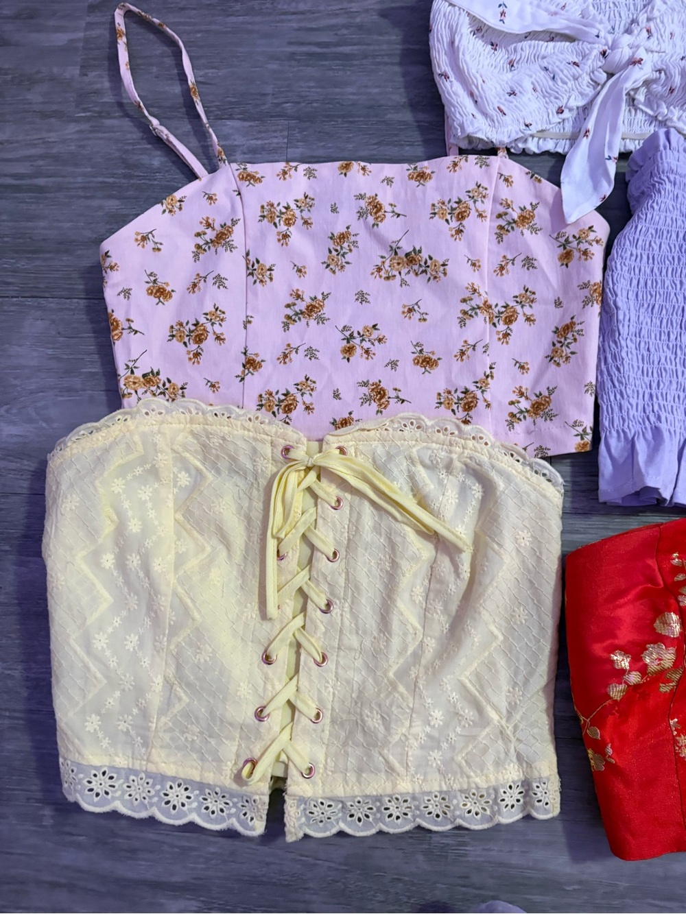 Bundle of 5 tube tops - Picture 2 of 3